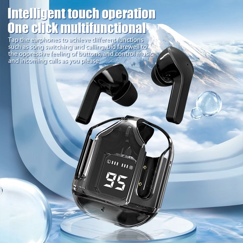KY หูฟังไร้สาย TWS บลูทูธ สำหรับ IOS / Android thumbnail 9