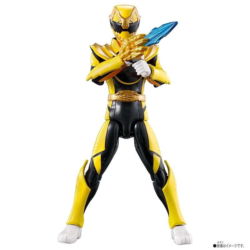 Bandai No.1 Sentai Gozyuger Action Hero Gozyu Tyranno Japan Wolf Leon Eagle Unicorn Polar Garyudo