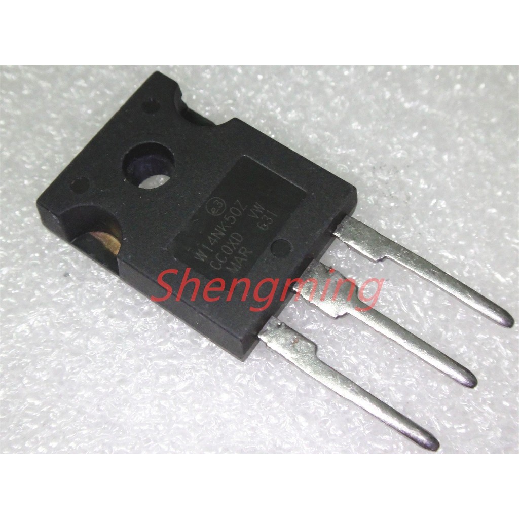 ชุด 10 ชิ้น STW14NK50Z W14NK50Z TO-247