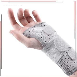 เฝือกข้อมือรั้ง สายรัดพยุงข้อมือ ปลอกข้อมือ มีแกนอลูมิเนียม ปรับได้ สวมใส่สบาย บรรเทาอาการปวดข้อมือ