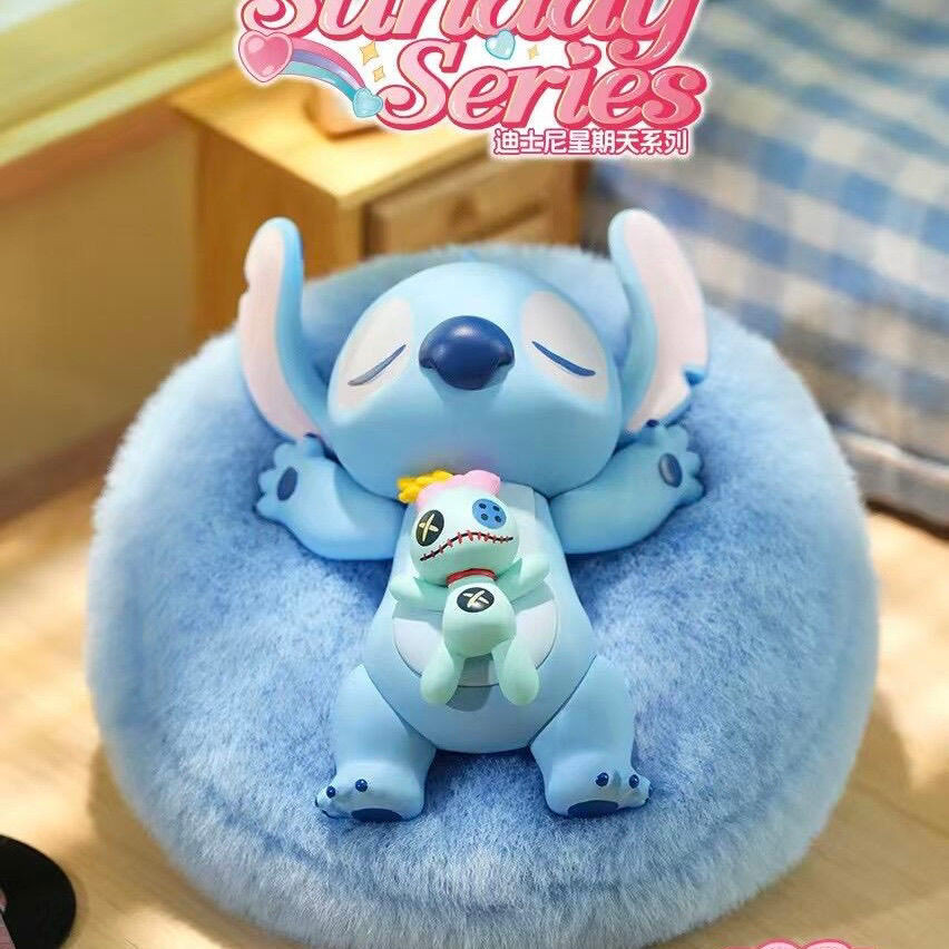 สินค้าใหม่ Disney Sunday Series Magnetic Aromatherapy Mystery Box อินเทรนด์เล่นตกแต่งตุ๊กตาน่ารักของขวัญวันเกิด ราคา ถูกที่สุด ดีลบีเคเค แกลเลอรีภาพที่ 3