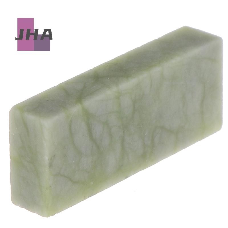 [JHA] 10000# Grit Sharpening Oilstone Whetstone Sharpner Polishing Oil Stone ใหม่