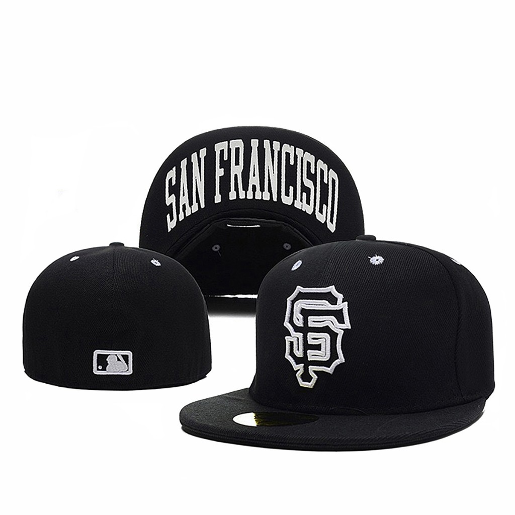 San Francisco Giants MLB Fashion brand High Quality Close Cap Baseball Cap #C-0901