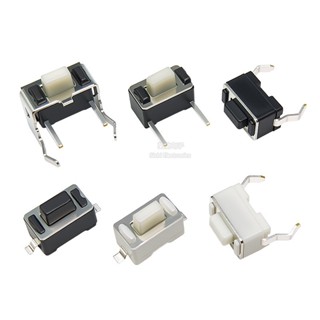 สวิตช์ปุ่มสัมผัสแสง 3 * 6 * 4.3/5 มม. In-Line แพทช์แนวตั้ง 2…