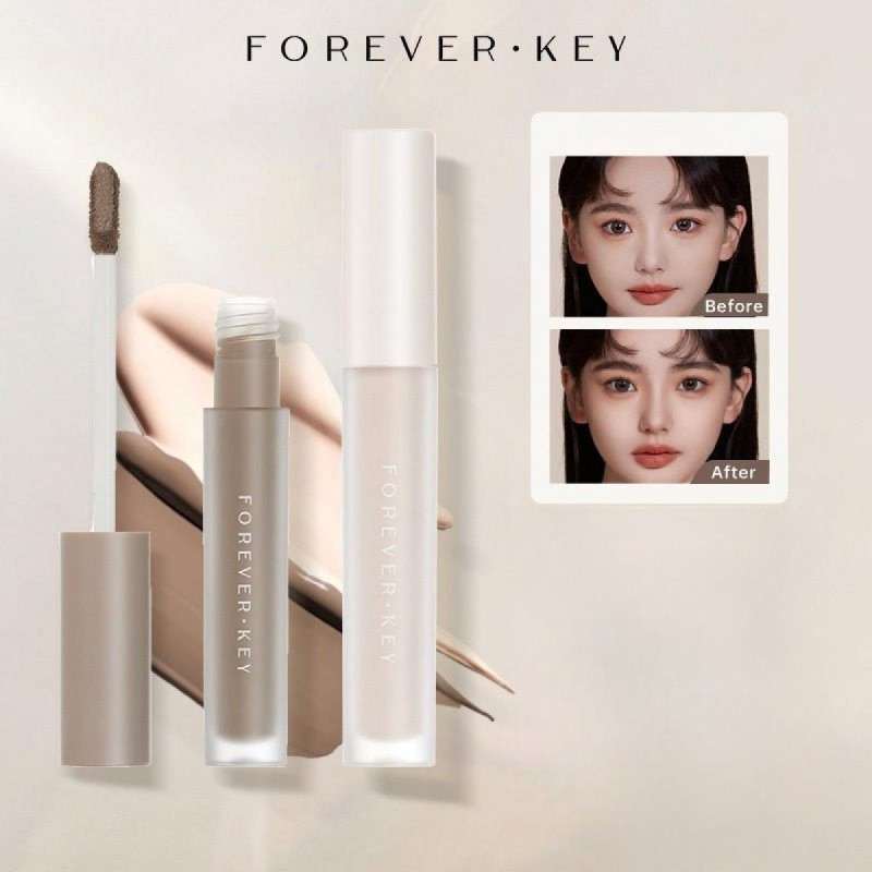 FOREVER KEY Contouring Liquid Contouring Highlighting Stick สามมิติจมูก Shadow Shadow คอนซีลเลอร์ Tear Trough Face Brightening Matte