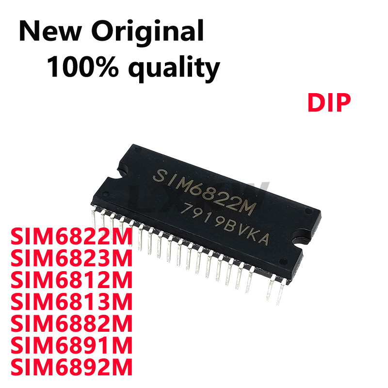 1/PCS SIM6822M SIM6823M SIM6812M SIM6813M SIM6882M SIM6891M SIM6892M SIM6898MS DIP พัดลมไดร์เวอร์ชิป
