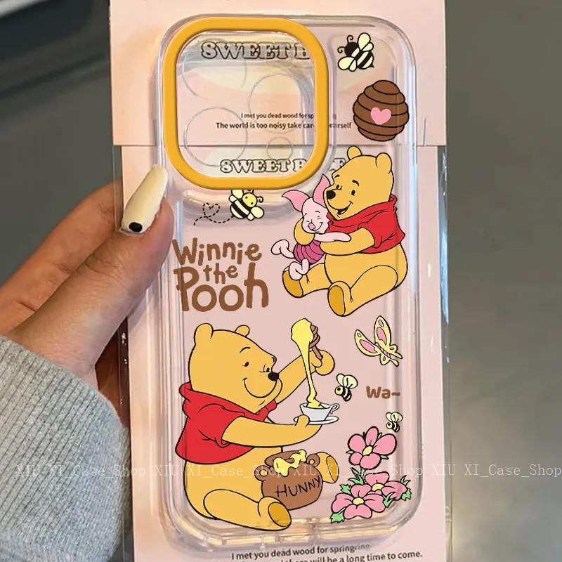 🌻เข้ากันได้กับ ไอโฟน16 ไอโฟน 15 Pro Max iPhone 13 ไอโฟน11 X XS XR 7p8p เคสโทรศัพท์เคสนุ่มน่ารัก เคสไอโฟน16 -BXTKK116