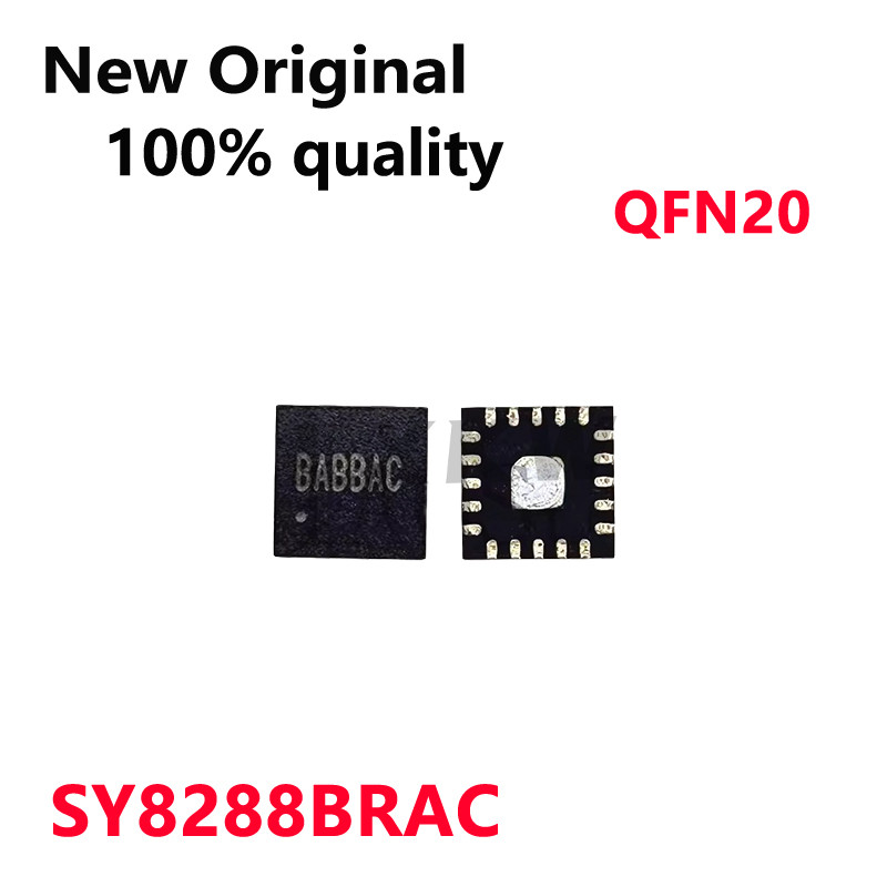 (5-10 ชิ้น) ใหม่ Original SY8288BRAC SY8288B SY8288 (BAB**) QFN20 Bide ชิปเวลาเดียวในสต็อก