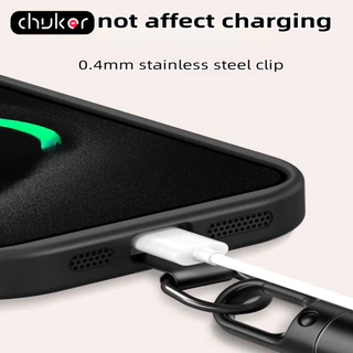 เชือกเส้นเล็กโทรศัพท์สากลพร้อมคลิปอัพเกรดป้องกันการหล่น 360° Rotation Adjustable Neck/Crossbody Strap สําหรับเคสโทรศัพท์ทุกรุ่น