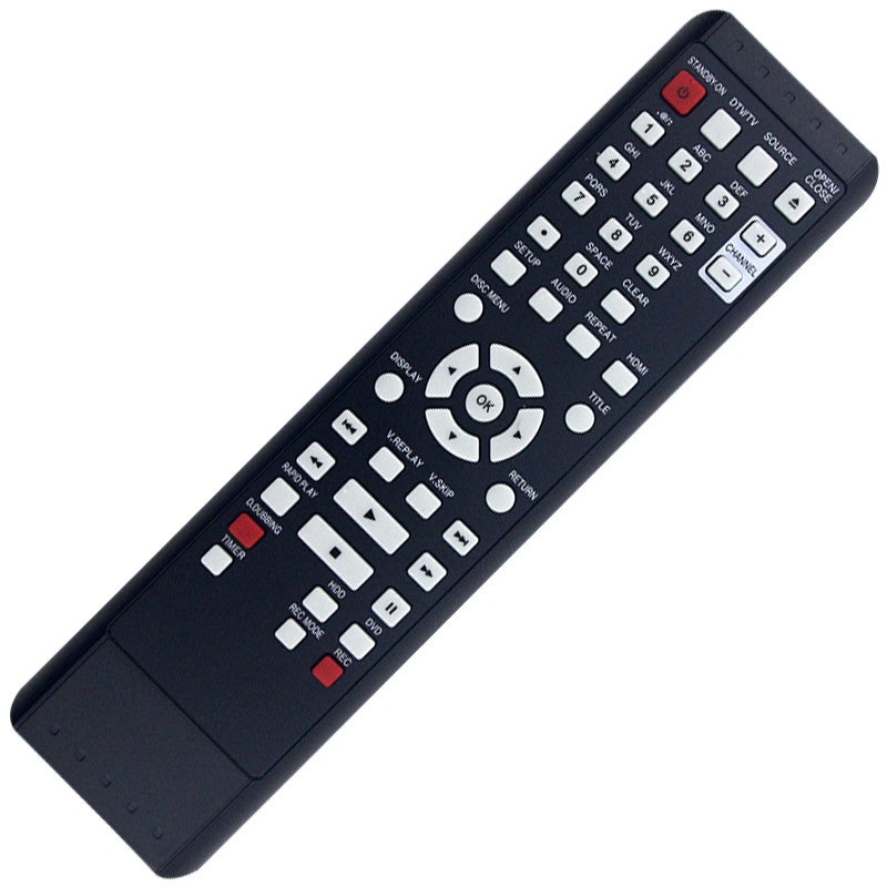 รีโมทคอนโทรล NB820 ใช้งานร่วมกับ Magnavox DVD ZV427MG9A RZV427MG9 ZV427MG9 RZV427MG9A NB820UD อะไหล่