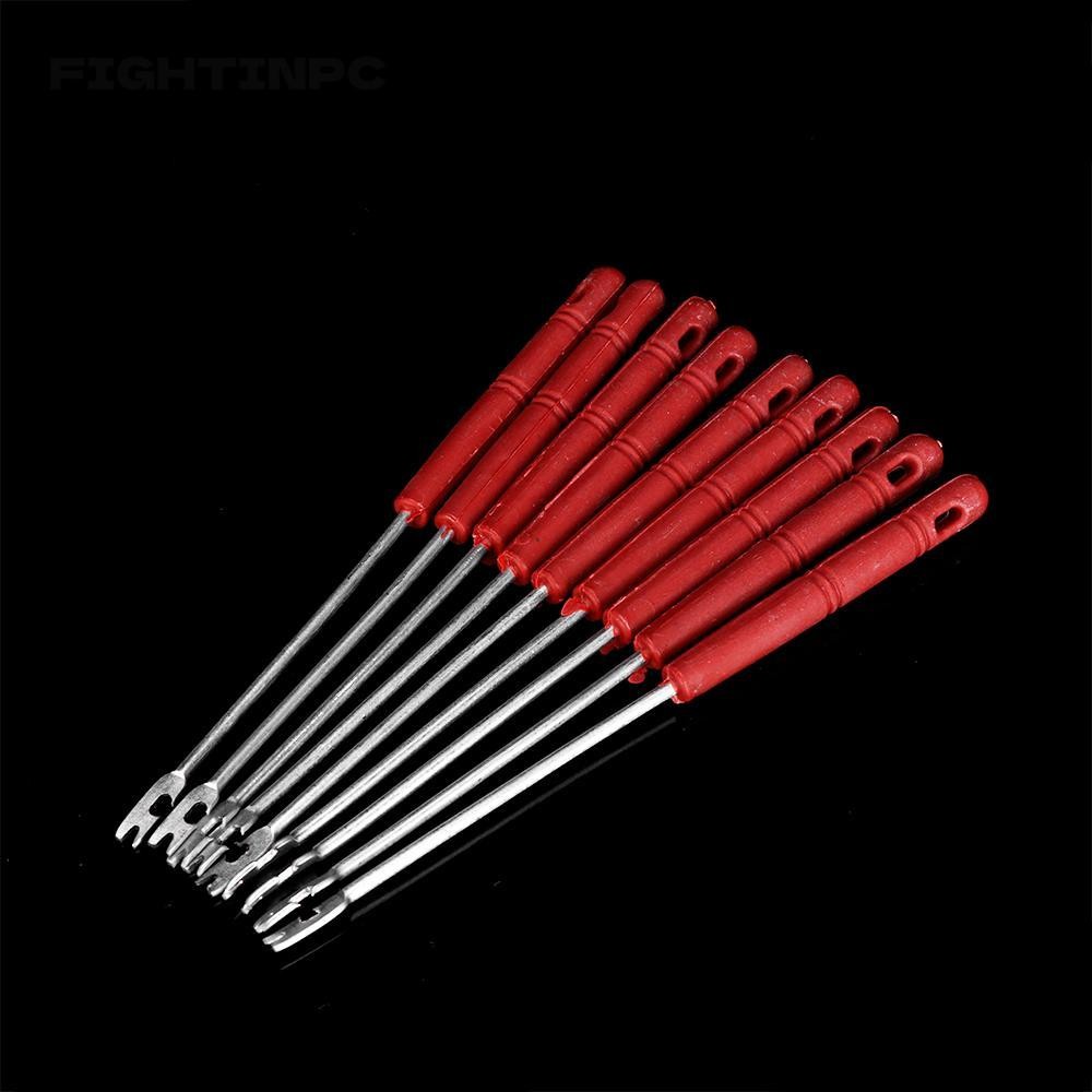 FIGHTINPC 1/3 ชิ้น Fishhook Detacher แบบพกพาสแตนเลส 140 มิลลิเมตร 6.8 กรัม Hook Remover เครื่องมือ