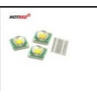 Led eye 1w 3V XPE เป็นสีขาว