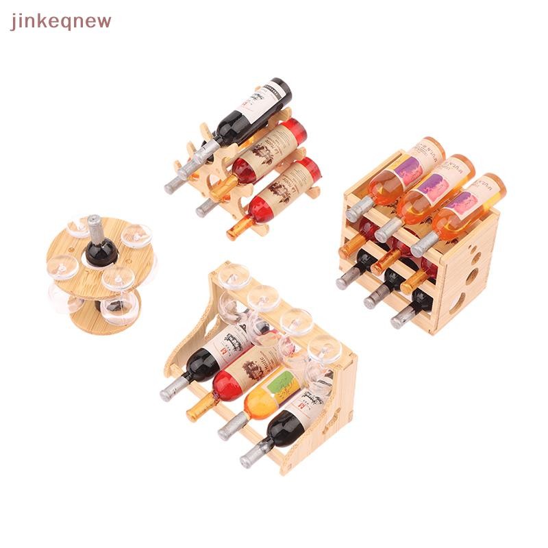 Jkth Dollhouse Miniature Mini Wine Glass Rack Goblet ชุดเฟอร์นิเจอร์หน้าแรกตกแต่งของเล่นตุ๊กตา House อุปกรณ์เสริม JKK