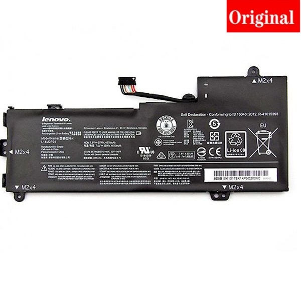 ✿แบตเตอรี่แล็ปท็อป L14m2p23สำหรับ Lenovo IdeaPad U30-70 U31-70 E31-80 E31-70 l14l2p22