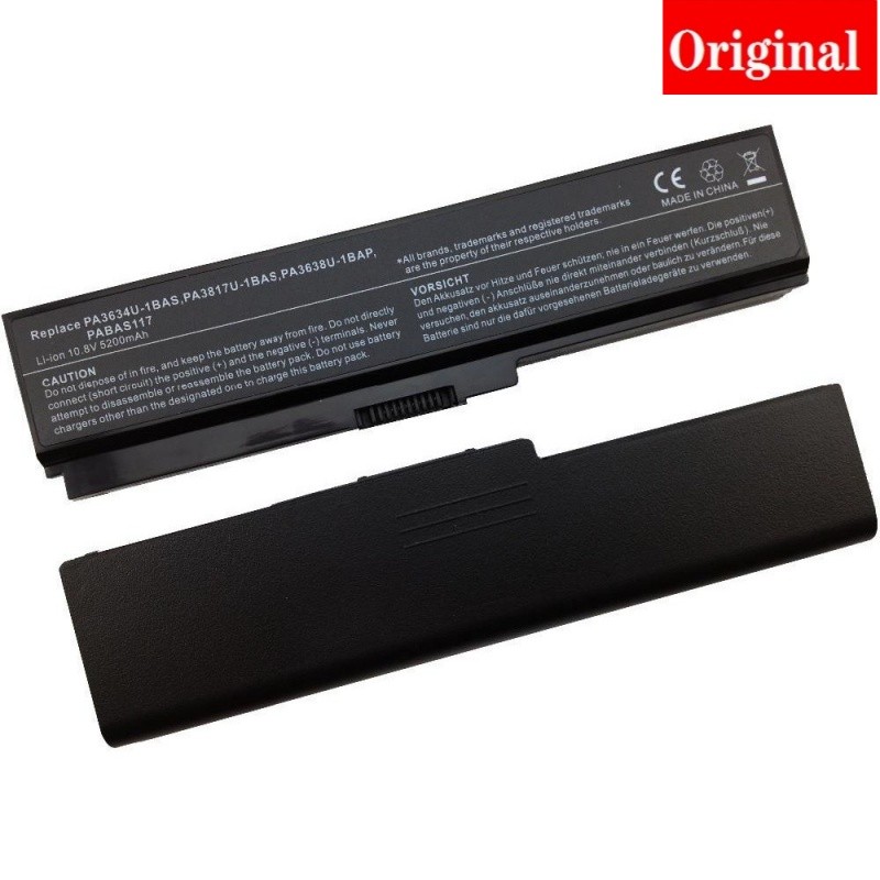 ✿แบตเตอรี่แล็ปท็อปสำหรับโตชิบา3817 A660 C650 A660 A665 C600 L600 PA3817U-1BRS C655 C660