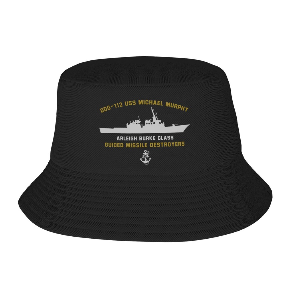 Ddg-112 Uss Michael Murphy Arleigh Burke Class The Us Navy Destroyer Ship หมวกชาวประมงหมวก