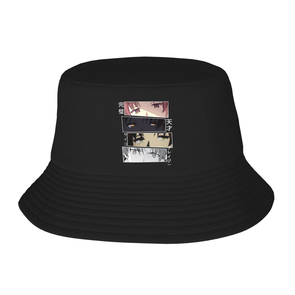 ห้องเรียน Of The Elite Kiyutaka Ayanokoji Suzune Horkita Anime Fishermans Hat Bucket Hat