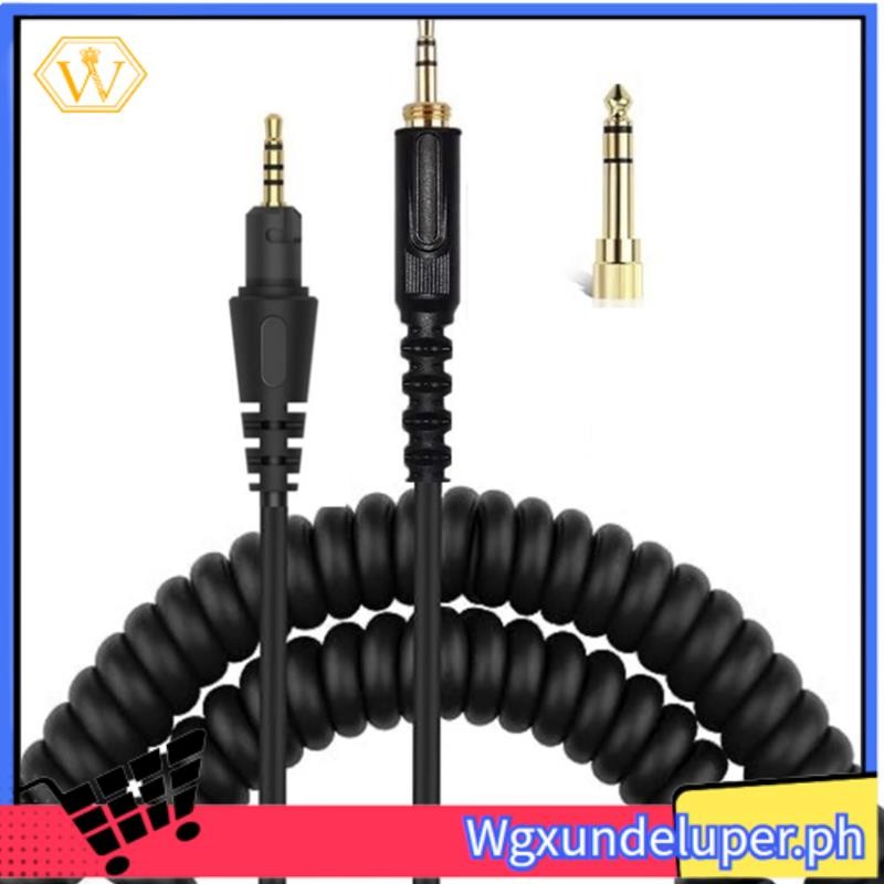 W เปลี่ยนสายหูฟังสําหรับ Pioneer HDJ-CUE1/HDJ-CUE1BT/HDJ-X5/HDJ-X7/HDJ-S7 Gamings ชุดหูฟังหูฟัง