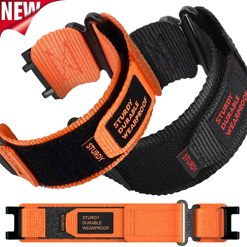 สายรัดไนลอนสําหรับ Xiaomi Huami Amazfit T-Rex/T-Rex Pro ระบายอากาศ ใช้ได้กับ T-Rex 2/Ultra/T-Rex 3