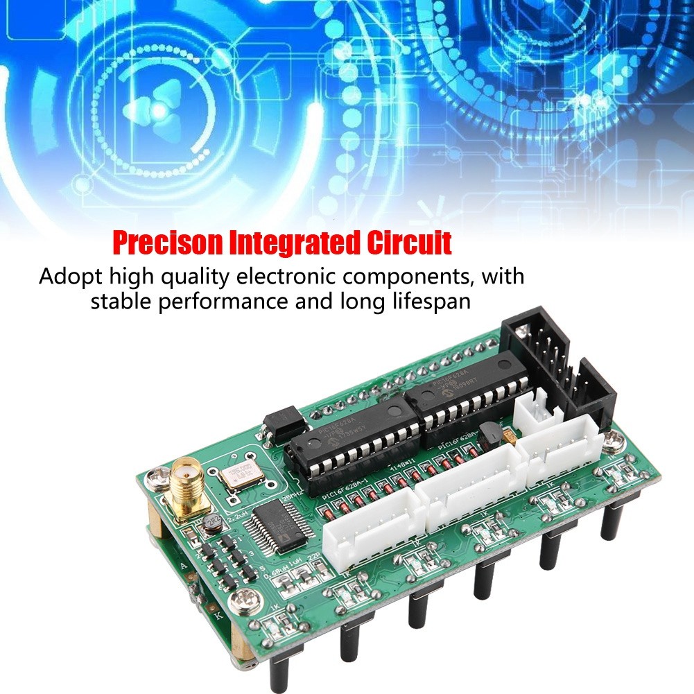 โมดูลเครื่องกำเนิดฟังก์ชัน LCD DDS 0-55MHz อิงจาก AD9850♪
