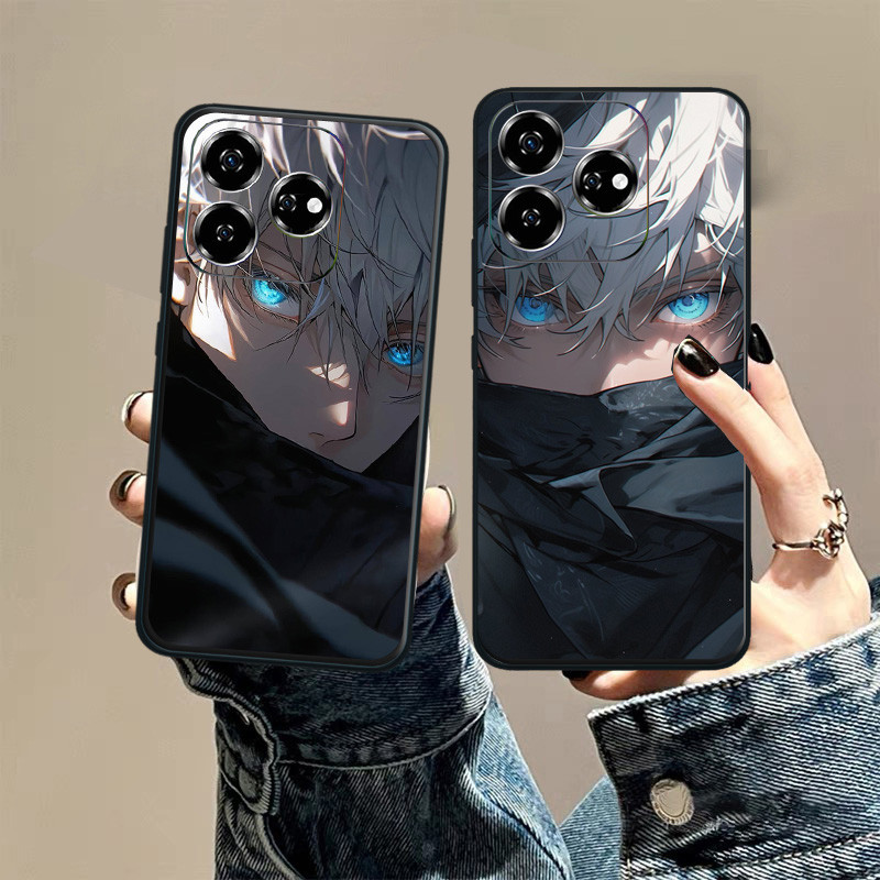 ปลอกสําหรับการออกแบบ ZTE Blade V50 / V50 การพิมพ์รูปแบบ ACG อัจฉริยะฝาหลังดีไซน์มีสไตล์