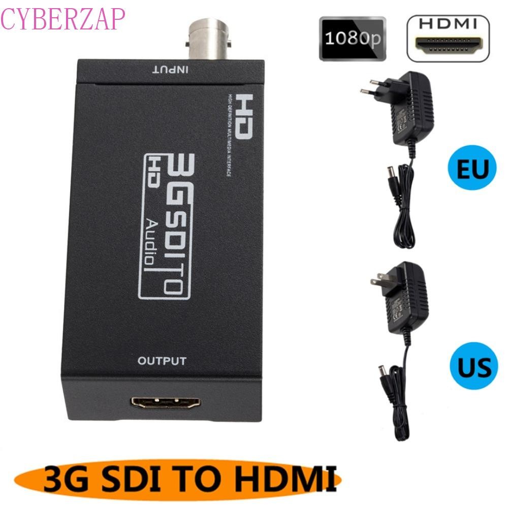 Cyberzap SDI To HDMI Converter, SDI2HDMI SDI To HDMI 3G SDI เป็นอะแดปเตอร์ HDMI, หัวแปลง SDI ฝังตัว 