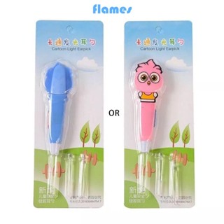 ชั้น การ์ตูนเด็กการดูแลที่ถอดออกได้ช้อนหูแหนบแสงเด็กหูอุปกรณ…