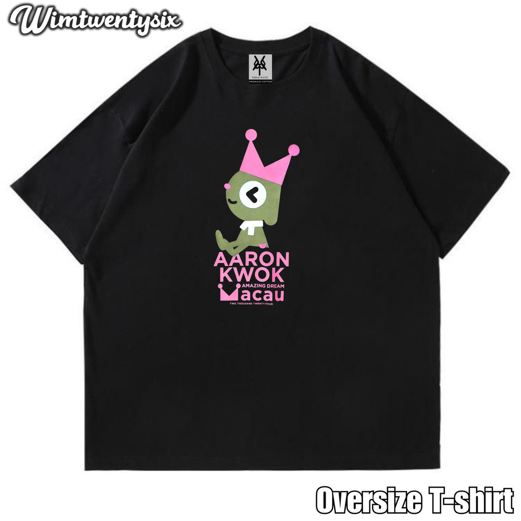 เสื้อยืดโอเวอร์ไซส์ | วินเทจ วินเทจ วินเทจ วินเทจ | เสื้อยืดโอเวอร์ไซส์ | เสื้อยืด AARON KWOK 1