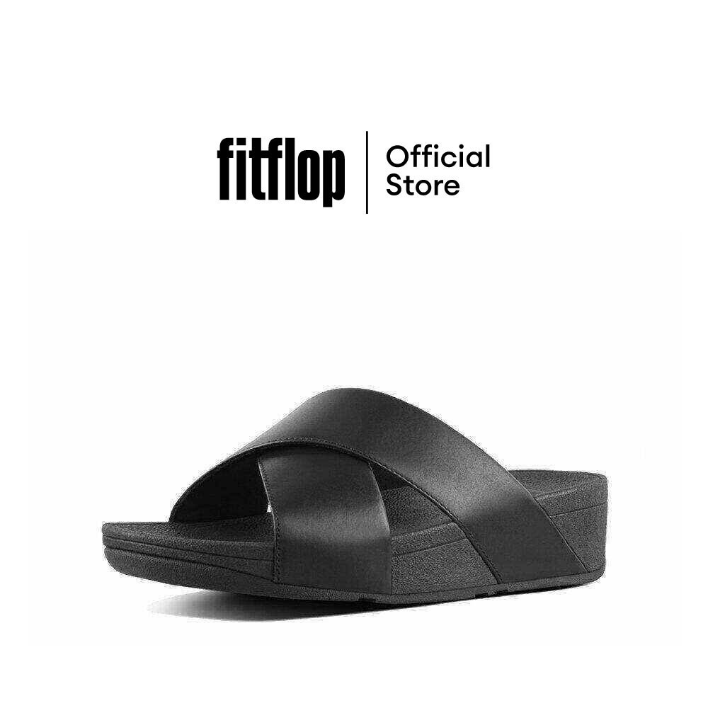 FITFLOP LULU รองเท้าแตะแบบสวมผู้หญิง รุ่น K04-001 สี Black