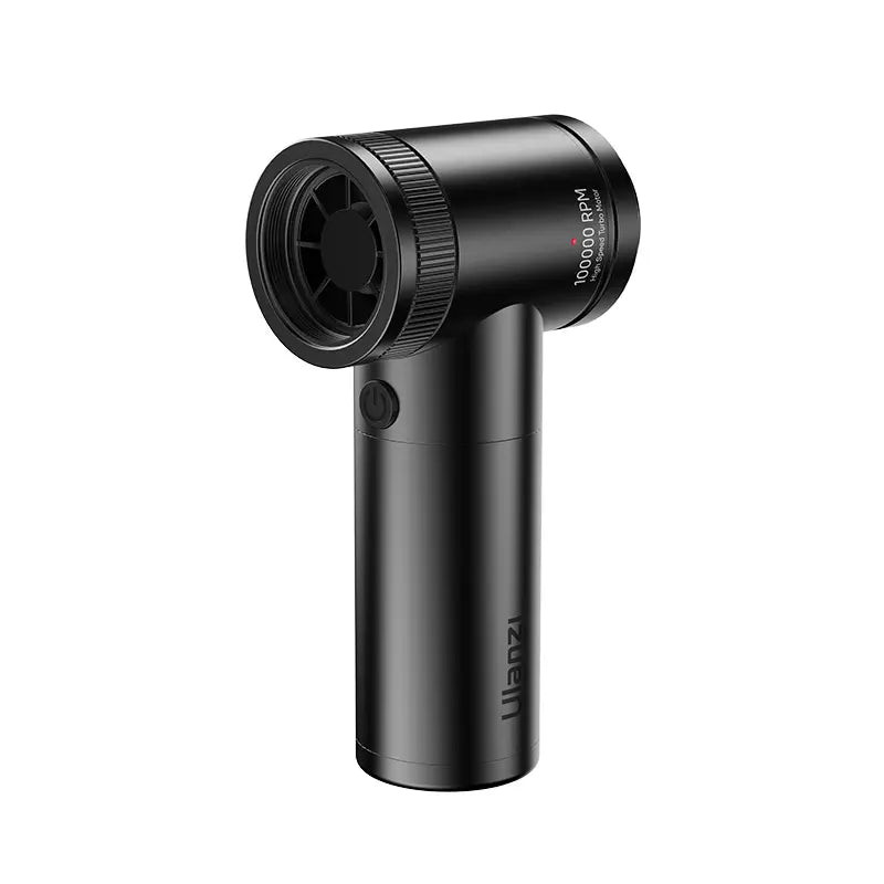Ulanzi Powerful เครื่องเป่าลมไฟฟ้า พัดลมทำความสะอาด ดูดฝุ่น แรงดันสูง 100000RPM แบต1100mAh