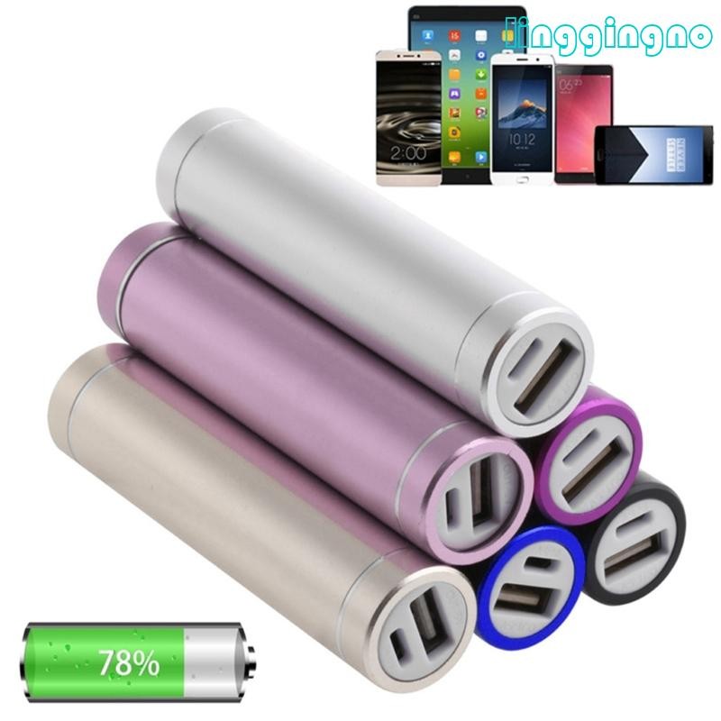Rr USB Mobile สําหรับกรณี Charger Pack กล่องสําหรับ 18650 Lithium Batter