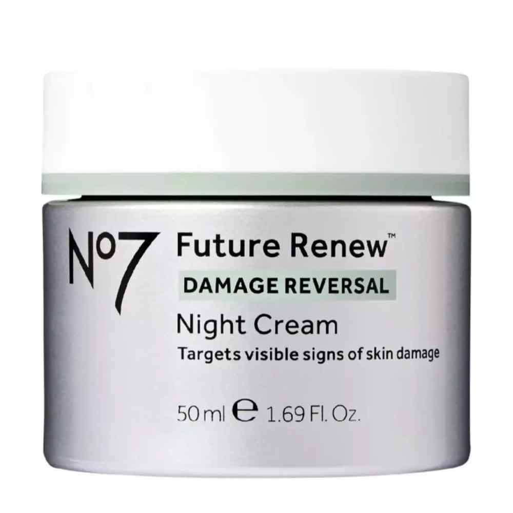 No7 Future Renew Damage Reversal Night Cream 50ml