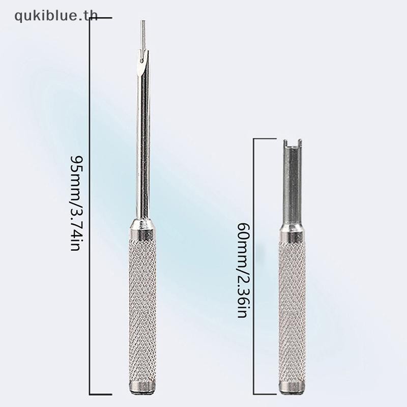 Qukiblue.th Needle Packing Nut & Valve Screw Replacement Repair Tool อุปกรณ์เสริม Airbrush TH