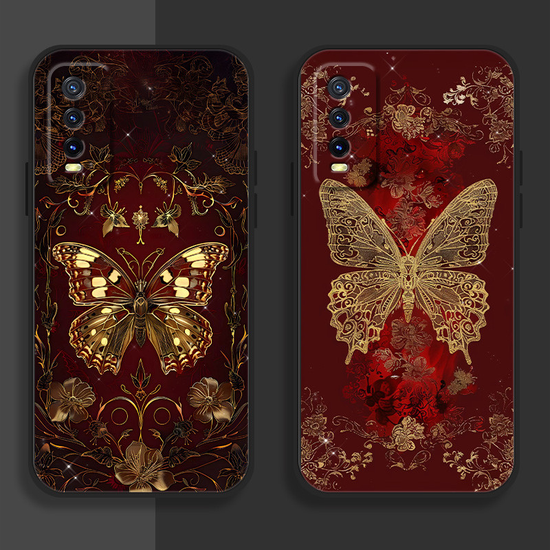 ปลอกผีเสื้อสําหรับ vivo y20/s/g/sg/a/t,y21,y28,y19,y17,y16,y15/a/c/s,y12/a/i,y11,y2s/s/y02,y21,y21,y