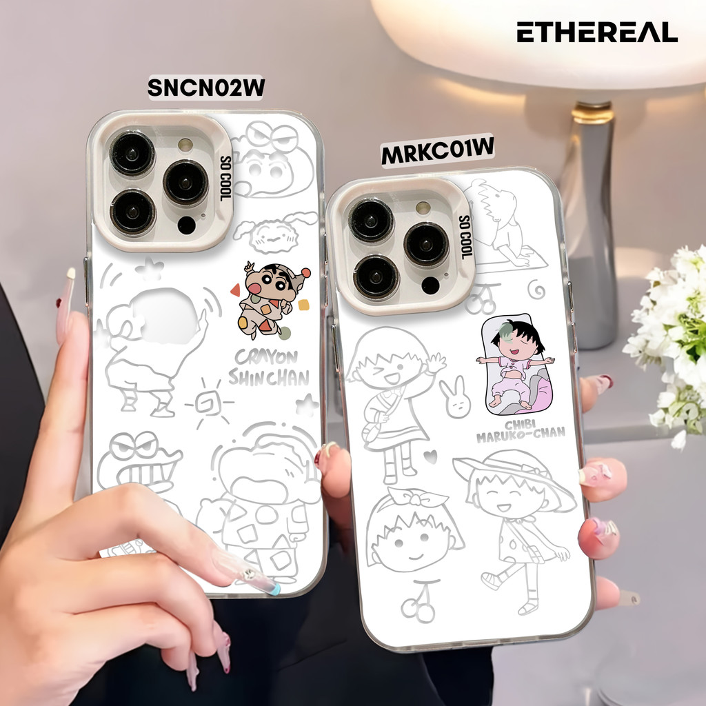 เคสETHEREAL POCO C40 C65 C75 F3 F4 5G GT M3 M4 M5 M5S M6 PRO 4G X2 X3 NFCX5 X6 M3 PRO 5G F6ING IMD-C