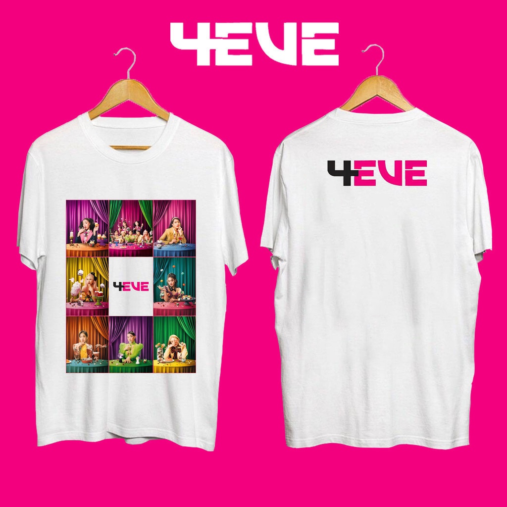 4eve เสื้อยืด Girl Group Fan Club UNISEX S-5XL