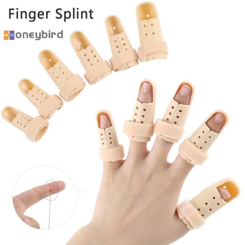Honeybird Finger Support Brace Support Finger Protection Mallet Splint Posture Corrector