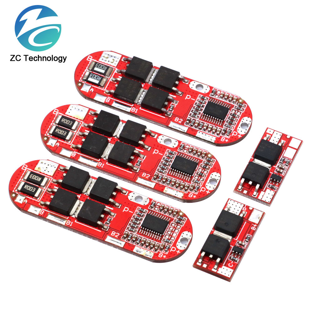 Bms 1s 2s 10a 3As 4s 5s 25a Bms 18650 Li-ion Lipo แบตเตอรี่ลิเธียมป้องกันแผงวงจรโมดูล Pcb Pcm 18650 Lipo Bms Charger