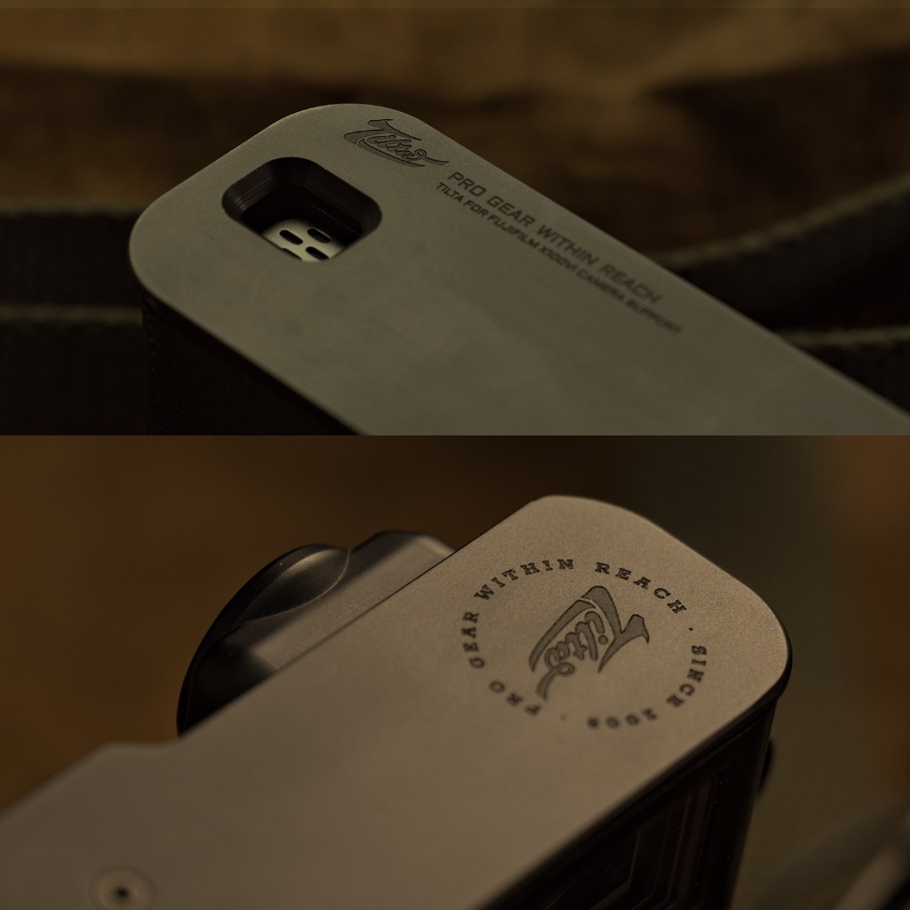 Tilta Vintage กล้องสําหรับ FUJIFILM X100VI TA-T70-LCC-GN ขยายอุปกรณ์เสริม Quick-release กรอบป้องกัน