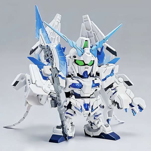 mg gundam hg gundam GUNPLA Keiyue SD Gundam Winged Seven Swords Perfect Unicorn Phoenix Assembling M