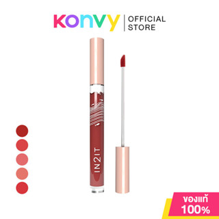 In2It Colour Tint 2g อินทูอิท ลิปทินท์เนื้อเนียนนุ่ม เบาสบาย…