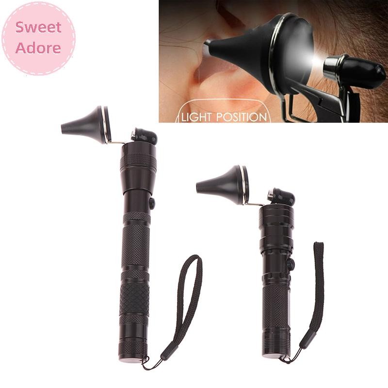 Sweetadore 1 ชุดหูจมูกทําความสะอาด Endoscope Earwax Remover พร้อม Micro Forceps เครื่องมือ TH