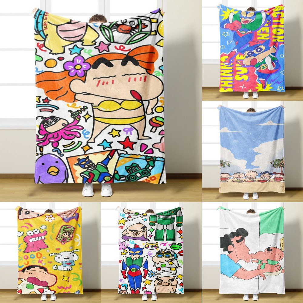ผ้าห่มนาโน ผ้าห่ม Disney ลายการ์ตูน นุ่ม พกพา ตกแต่งห้อง ลาย Blanket