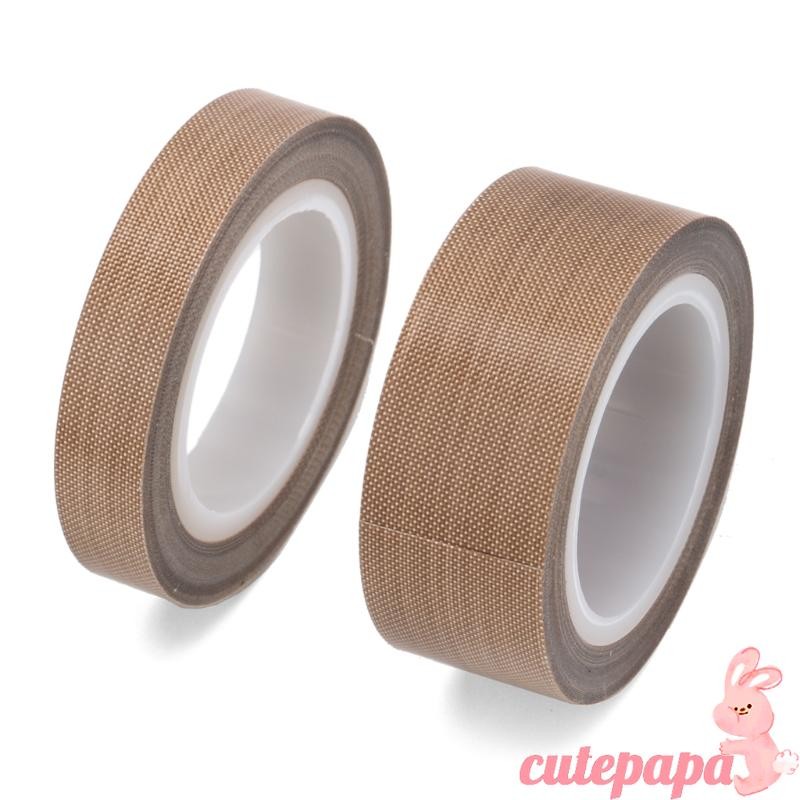 Cutep PTFE เคลือบผ้าเทปอุณหภูมิสําหรับเทปเทปเทปไฟฟ้าฉนวนกันความร้อนสําหรับเครื่องซีลสูญญากาศมือ Impu