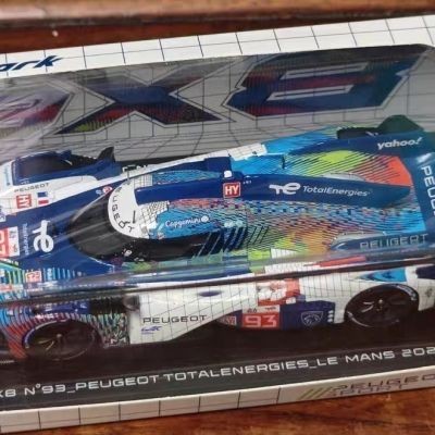 SPARK 1/43 2023 โหระพา 标 Peugeot 9X8 93