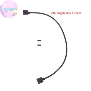 MyriadU 5V 3 ขา 12V 4pin ARGB Splitter Connector สายสําหรับ …