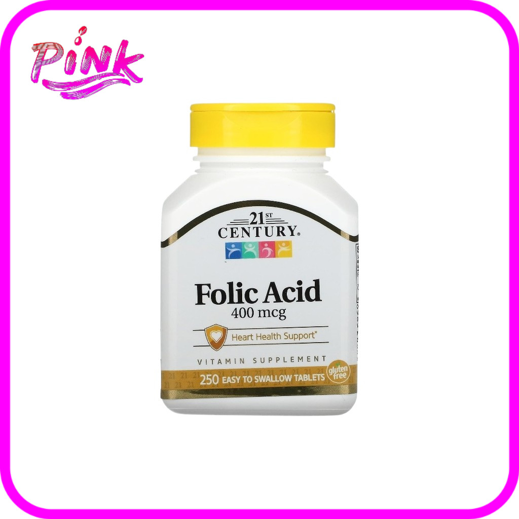 21st Century Folic acid