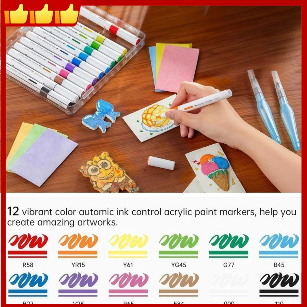 โฟมอุปกรณ์ศิลปะ Texture Magics Puffy Paint Art Diy ภาพวาด Magics โฟม Texture ภาพวาดชุดสําหรับของขวัญ