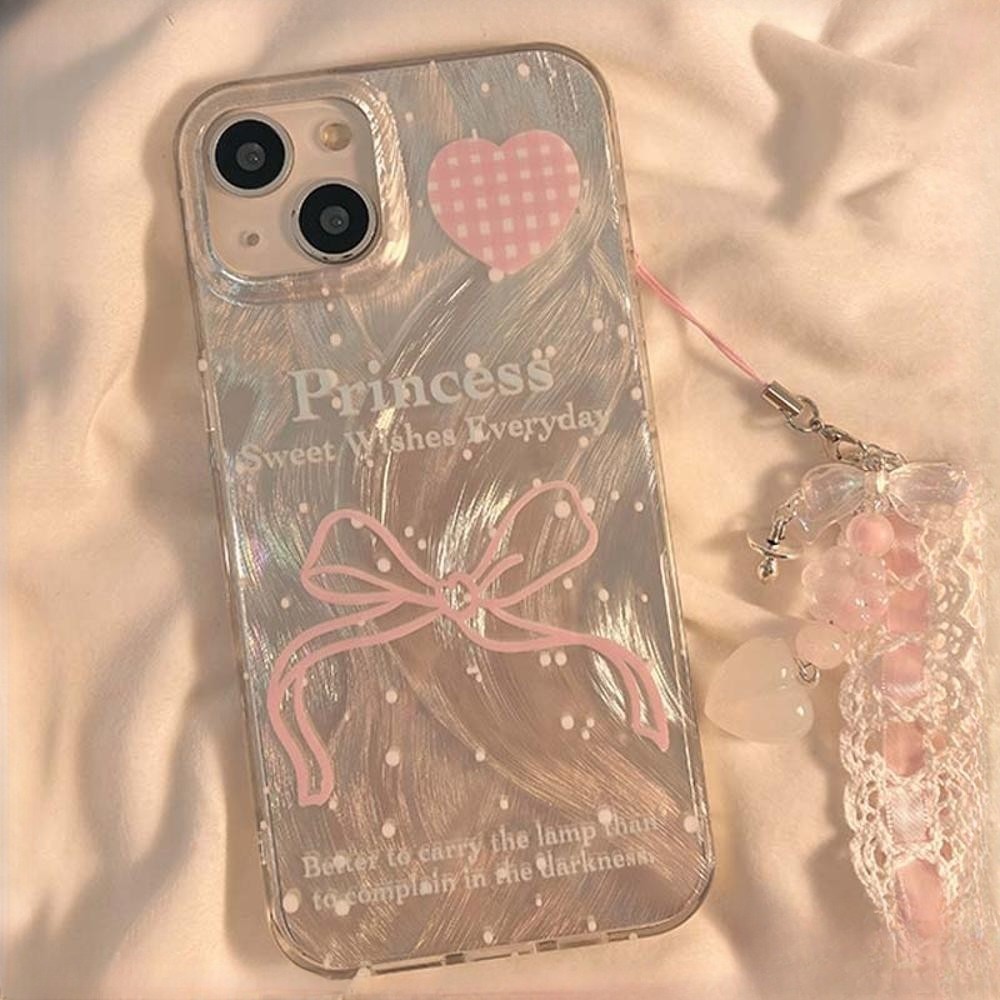 🔥จากประเทศไทย เคส ไอโฟน ขนนกสีเงิน อ่อนนุ่ม TPU บัลเลต์คอร์ สำหรับ iPhone11 16 15 12 14 13 Pro Max 14/15PLUS