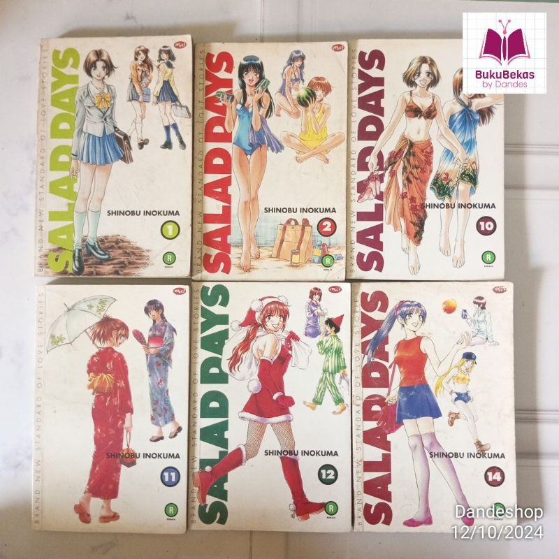 Salad Days - Manga Shinobu Inokuma - การ์ตูนมือสองก่อนรัก